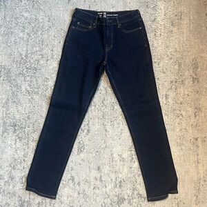 mutual weave Mens Stretch Fabric Athletic Leg Jean 30x32